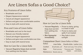 Linen Sofas image