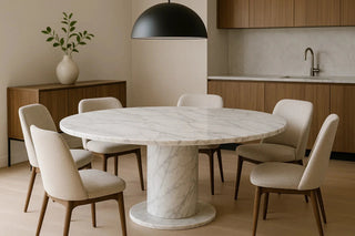 Marble Dining Tables image