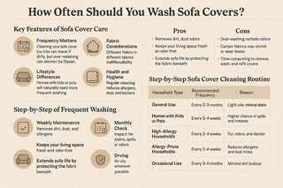 Sofa Cover Cleaning Guide image