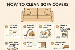 Sofa Cover Washing Guide image