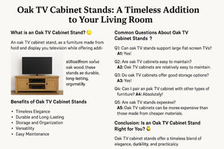 oak tv cabinet stand image