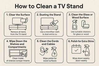 TV Stand Cleaning image