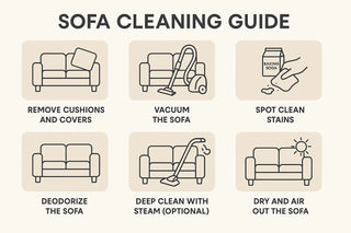 Sofa Cleaning Guide image