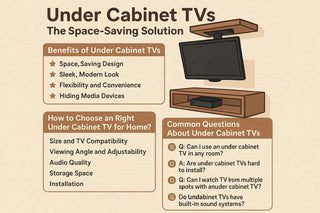 Under Cabinet TVs image