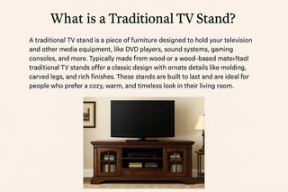 Traditional TV Stands image