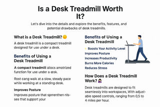 Desk Treadmills image