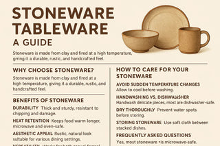 Stoneware tableware image