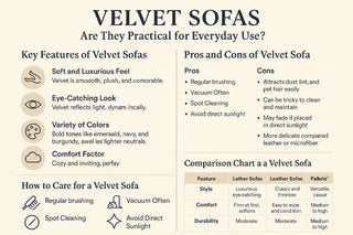 Velvet Sofas image