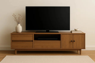 tv cabinet with storage image