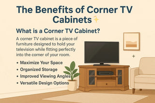 Corner TV Cabinets image