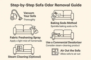 How to Get Rid of Sofa Odors image