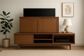 TV Cabinets That Hide Your TV Image