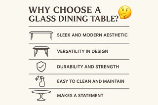 Glass Dining Tables image
