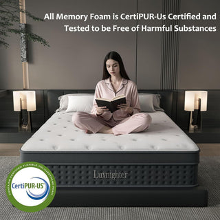Luxnighter Mattress Review
