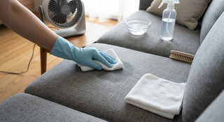Tap Water on Your Couch? How to Avoid Rings, Residue, and Fabric Damage