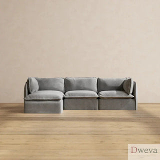 Anabei Modular Washable 3-Seater Sectional Sofa Reviews (2026)