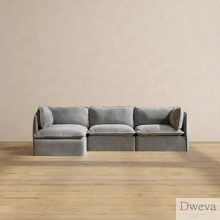 Anabei Modular Washable 3-Seater Sectional Sofa Reviews (2026)
