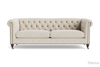 Anthropologie Lyre Chesterfield Two-Cushion Sofa Review (2026)