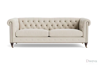 Anthropologie Lyre Chesterfield Two-Cushion Sofa Review (2026)