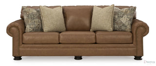 Ashley Carianna Leather Sofa Reviews (2026)