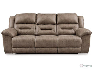 Ashley Stoneland Manual Reclining Sofa Reviews (2026)