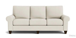 Bassett True Custom Large Roll Arm Sofa Review (2026)