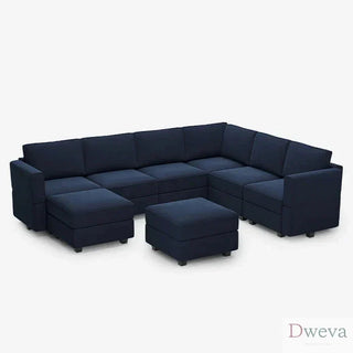 Belffin Soforia 7 Seats + 9 Sides Modular Terry Sofa Review (2026)
