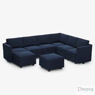 Belffin Soforia 7 Seats + 9 Sides Modular Terry Sofa Review (2026)