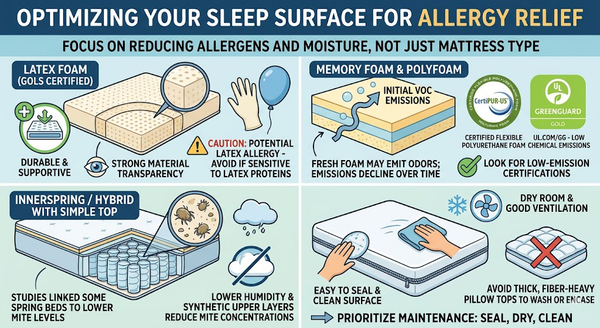 What Is a Hypoallergenic Mattress?