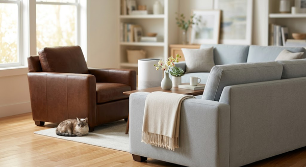 What Is the Best Sofa Fabric for Allergies?