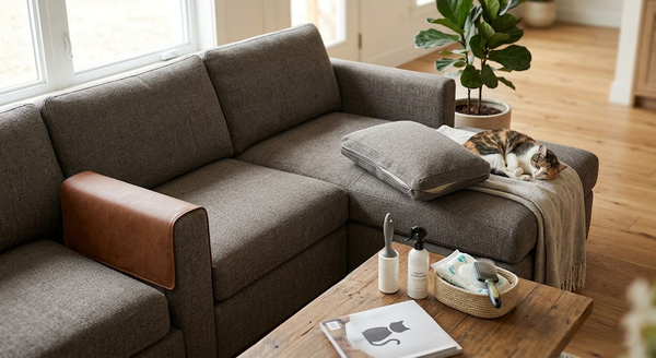 How to Choose a Sofa for Cats