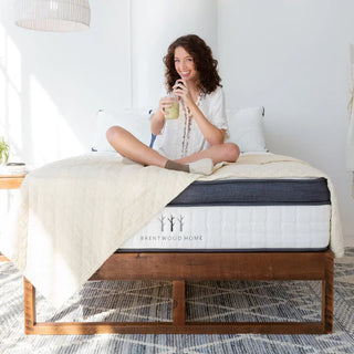 Brentwood Home Oceano Luxury Hybrid Mattress Reviews (2026)