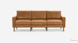 Burrow Nomad Leather Sofa Review (2026)