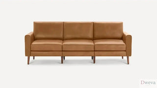 Burrow Nomad Leather Sofa Review (2026)