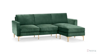 Burrow Nomad Velvet Sofa Review (2026)
