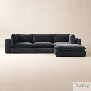 CB2 Deseo 4-Piece Modular Charcoal Grey Sofa Review (2026)