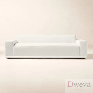CB2 Faible 100" White Performance Sofa Review (2026)