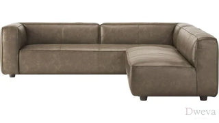 CB2 Lenyx Grey Leather Sofa Review (2026)