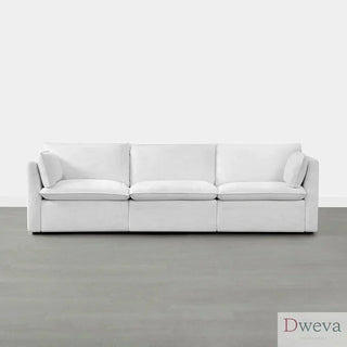 CHITA Living Sophia 3-Piece Feather Modular Sofa Review (2026)