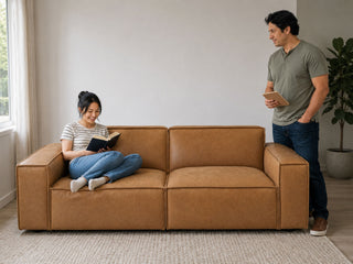 Castlery Jonathan Leather Sofa Review (2026)