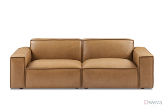 Castlery Jonathan Leather Sofa Review (2026)