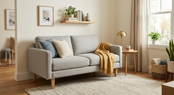 How to Choose a Narrow-Depth Sofa?