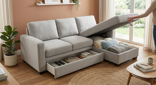 How to Choose a Storage Sofa