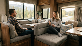 How to Choose a RV Sofa? Dweva