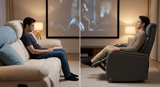 Reclining Sofa vs Home Theater Seating: How to Choose?