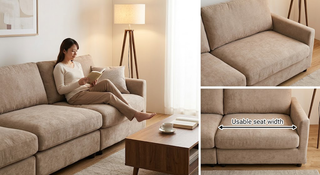 How to Choose an Extra Wide Sofa