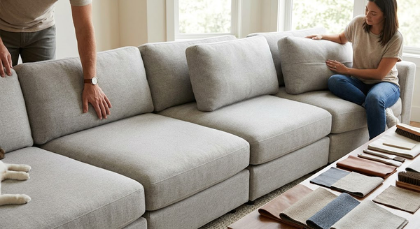 Modular Sofa vs Sectional