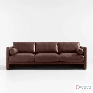 Crate & Barrel Aviator 88" Leather Sofa Review (2026)
