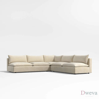 Crate & Barrel Lotus Deep Modular 3-Piece Sectional Sofa Review (2026)