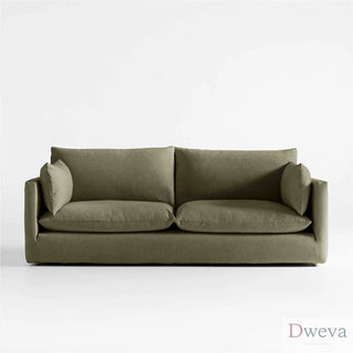 Crate & Barrel Unwind Slipcovered 92" Sofa Review (2026)